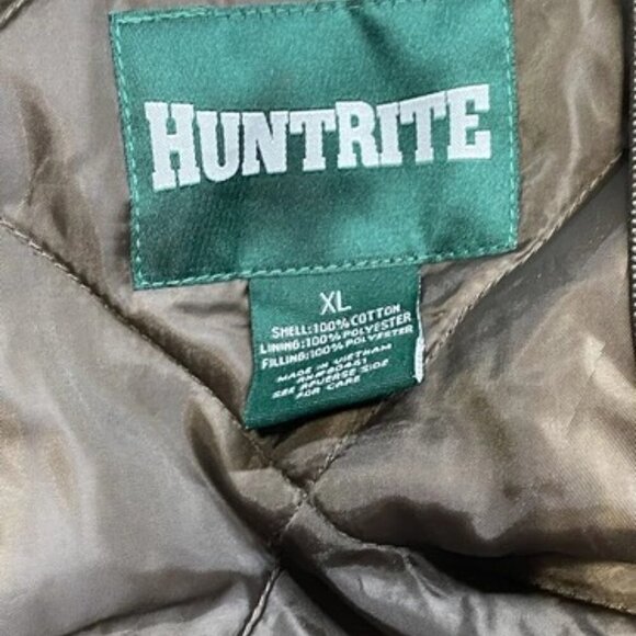 NEW HUNTRITE Men's Hunting Bib Insulated Size XL Camo - Picture 4 of 5